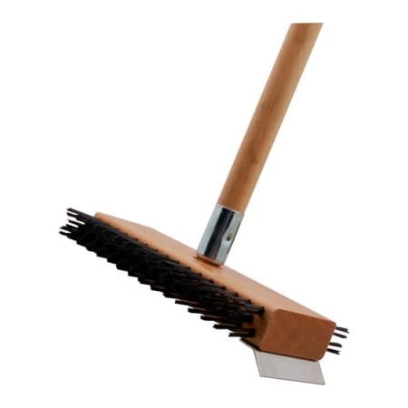 Allpoints 1421394 Brush, Grate, Steel, W/Hndl For Bakers Pride